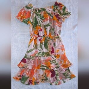 True Destinations Women's Floral Dress Size M